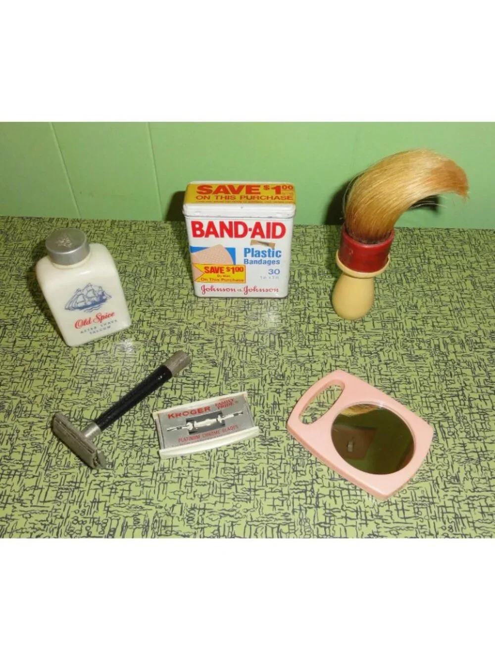 Old Spice, Band-aid this amazing